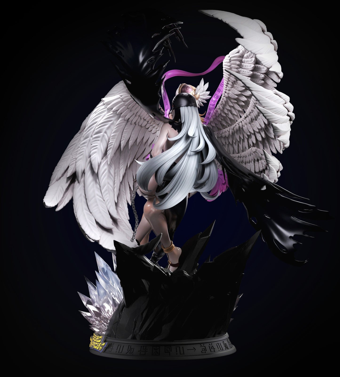 Angewomon and Ladydevimon Special Edition 1/8 Scale