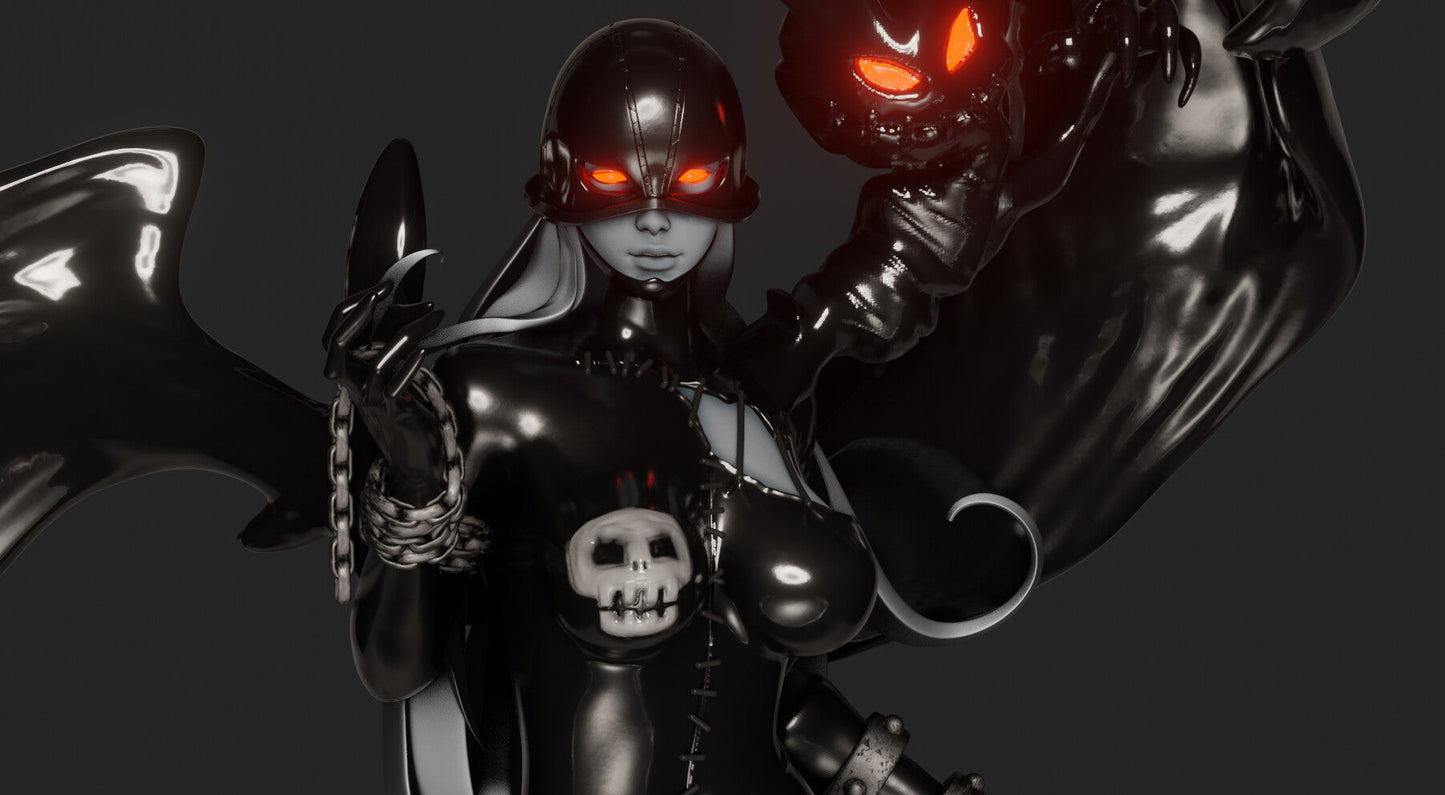 Lady Devimon Special Edition 1/8 Scale