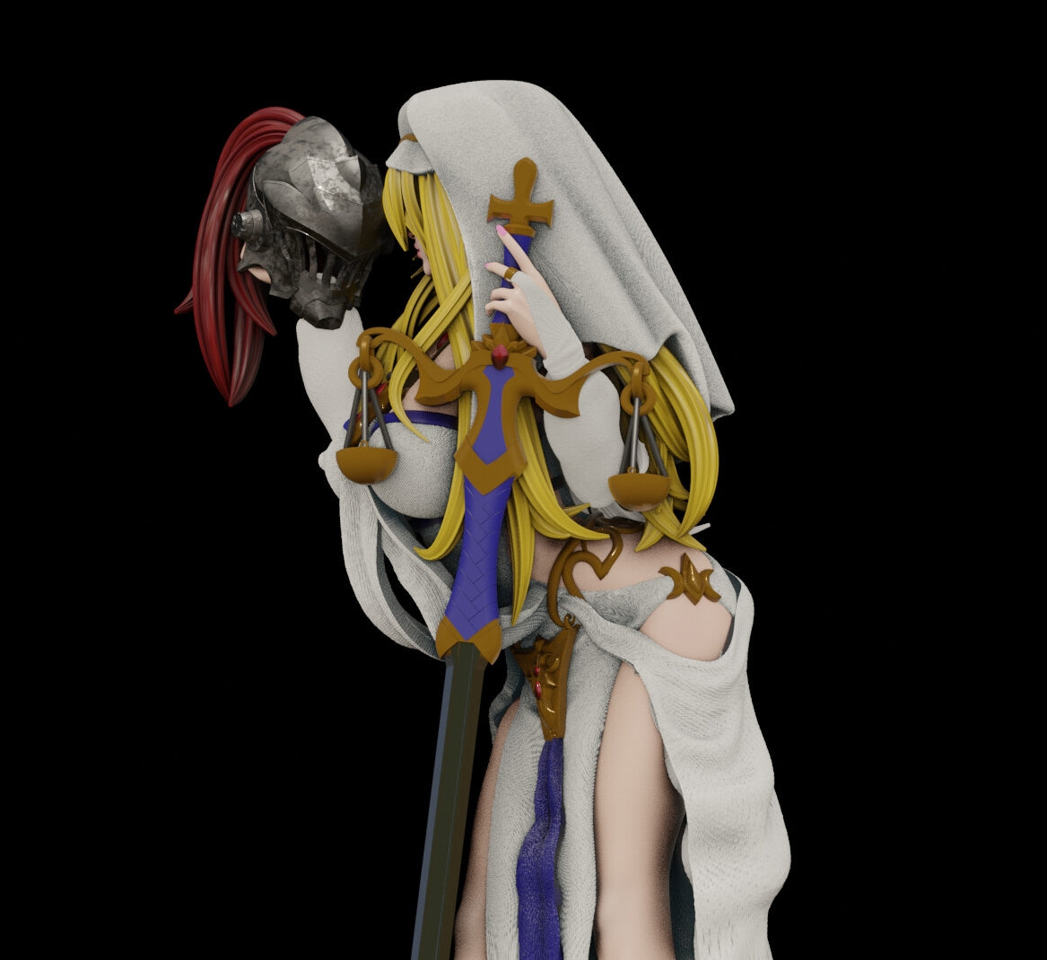 Sword Maiden Special Edition 1/8 Scale