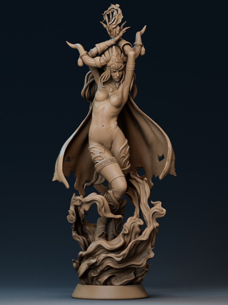 DK9-0406 unpainted resin garage kit 1/8 Scale