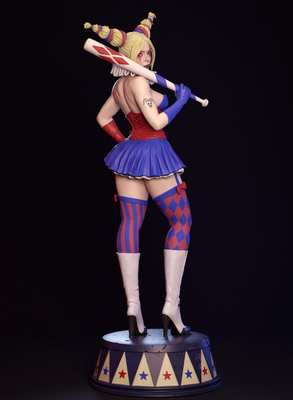 Harley Quinn 1/8 Scale