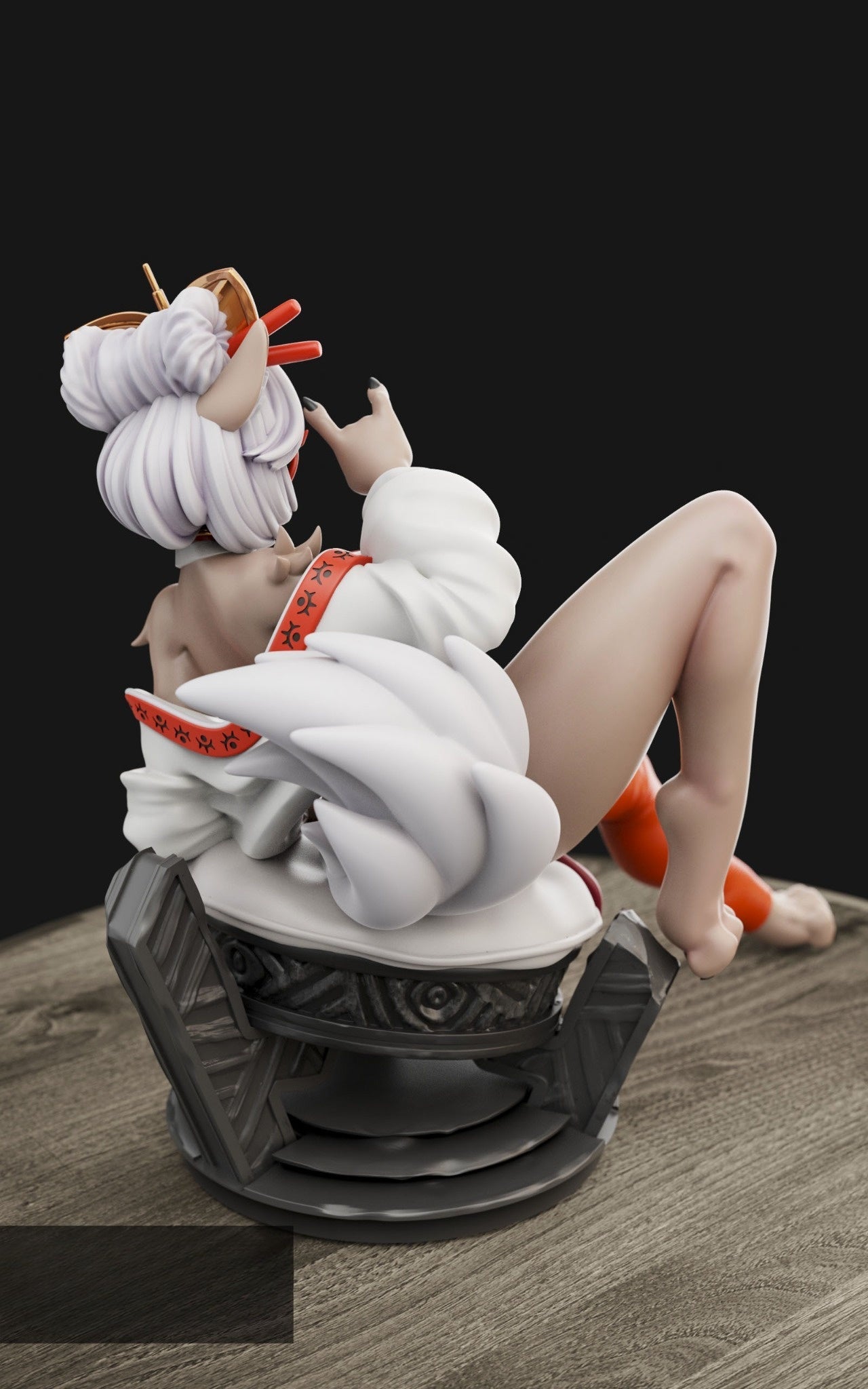 Furry Purah Special Edition 1/8 Scale