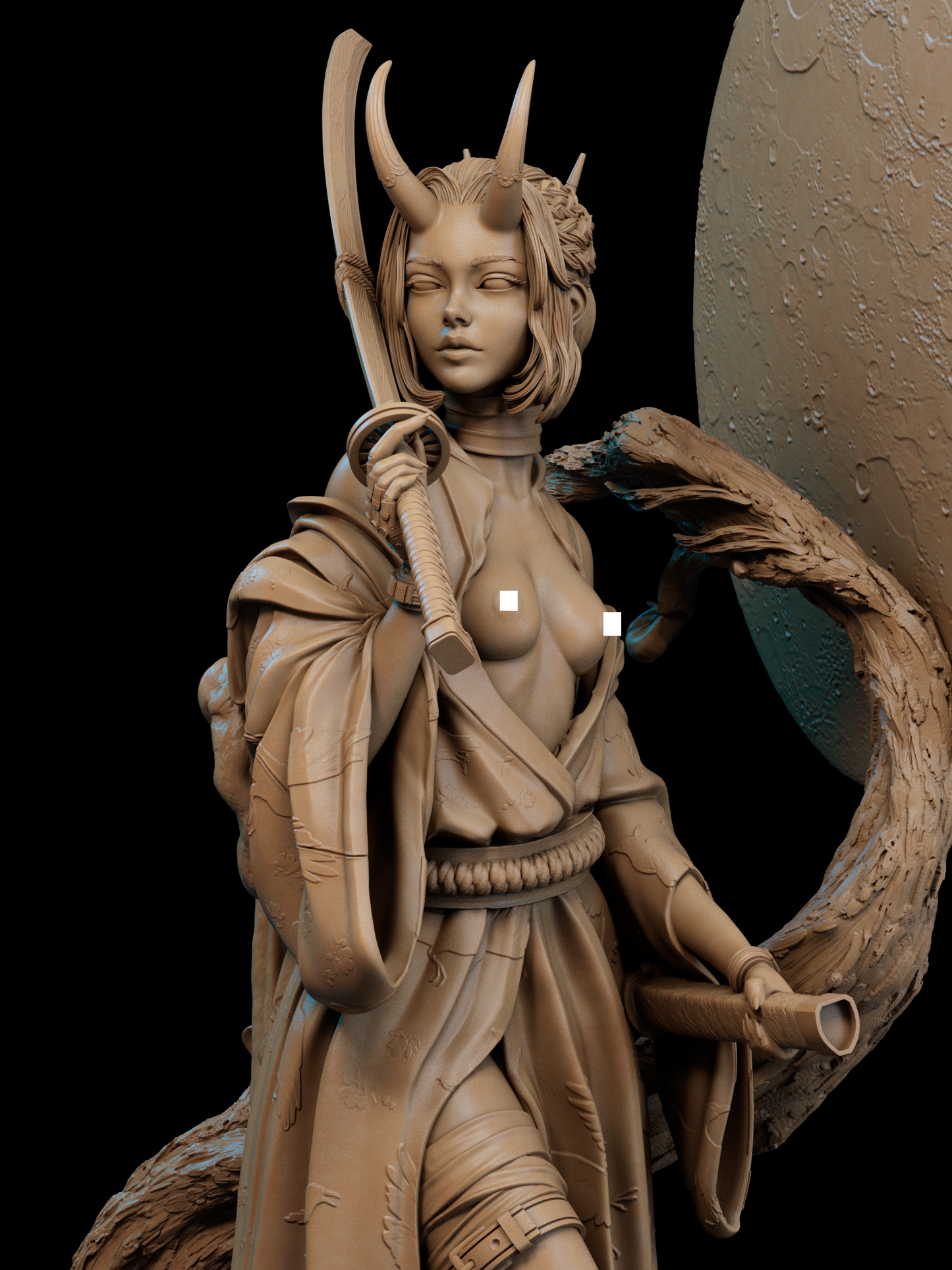 Female Oni Special Edition 1/8 Scale