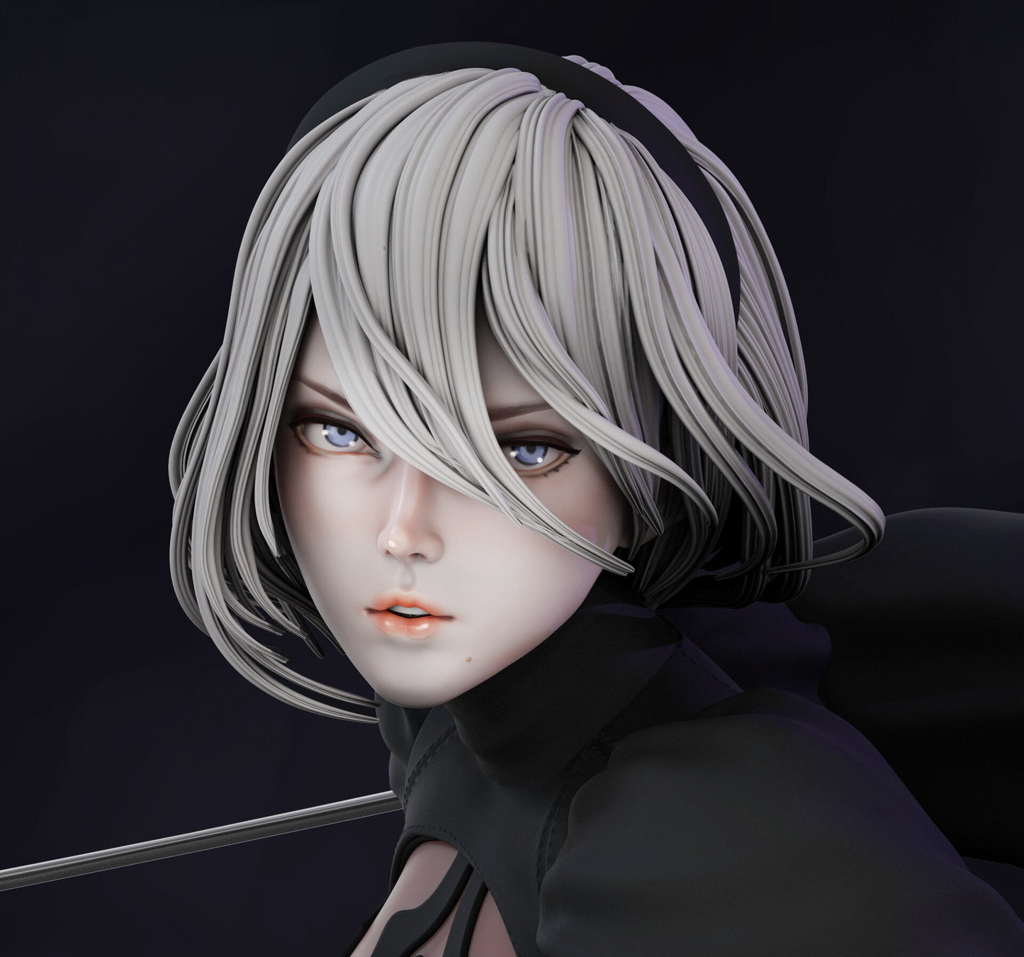 2B - Nier Automata - 1/8