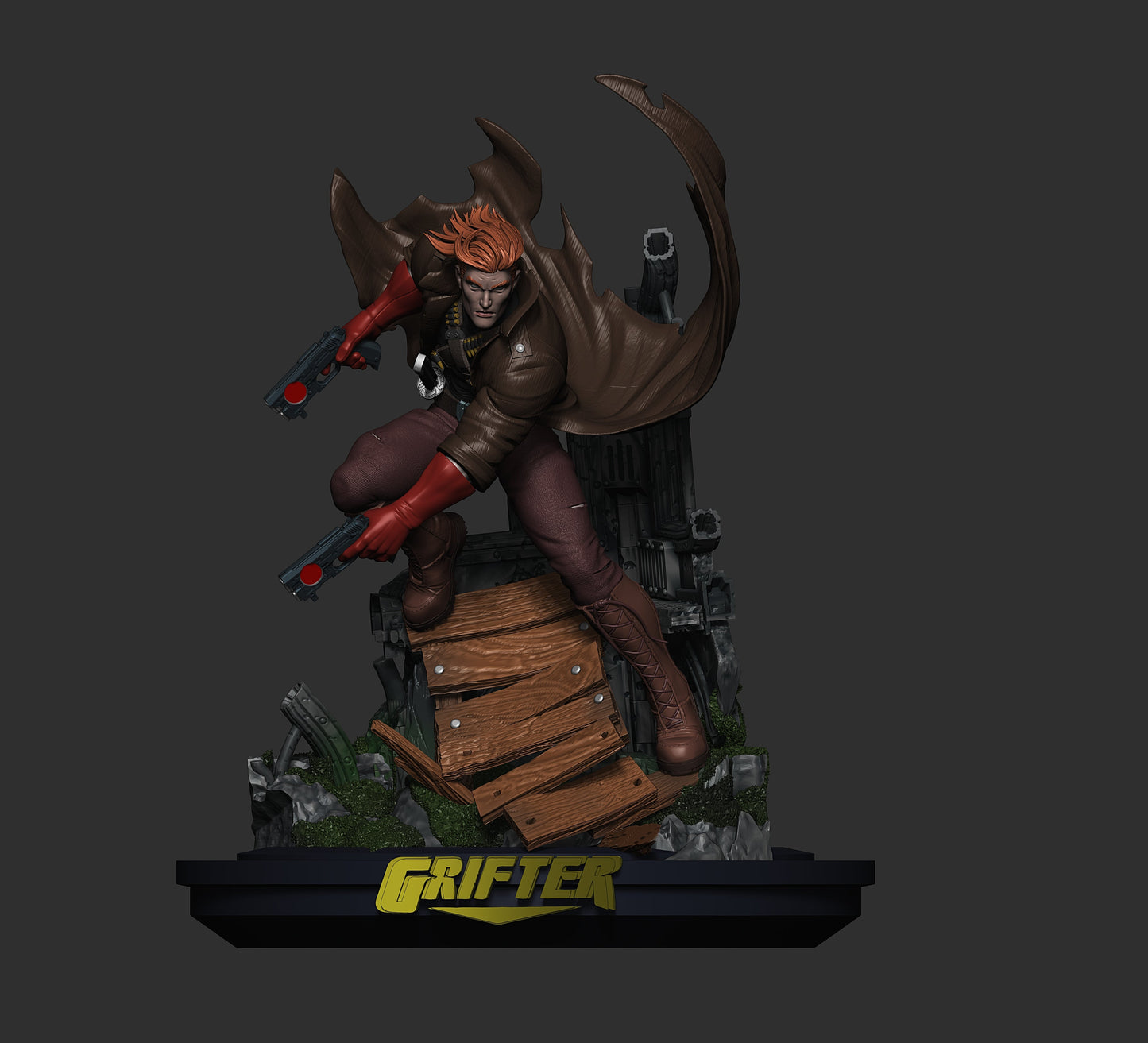 Grifter 1/8 Scale