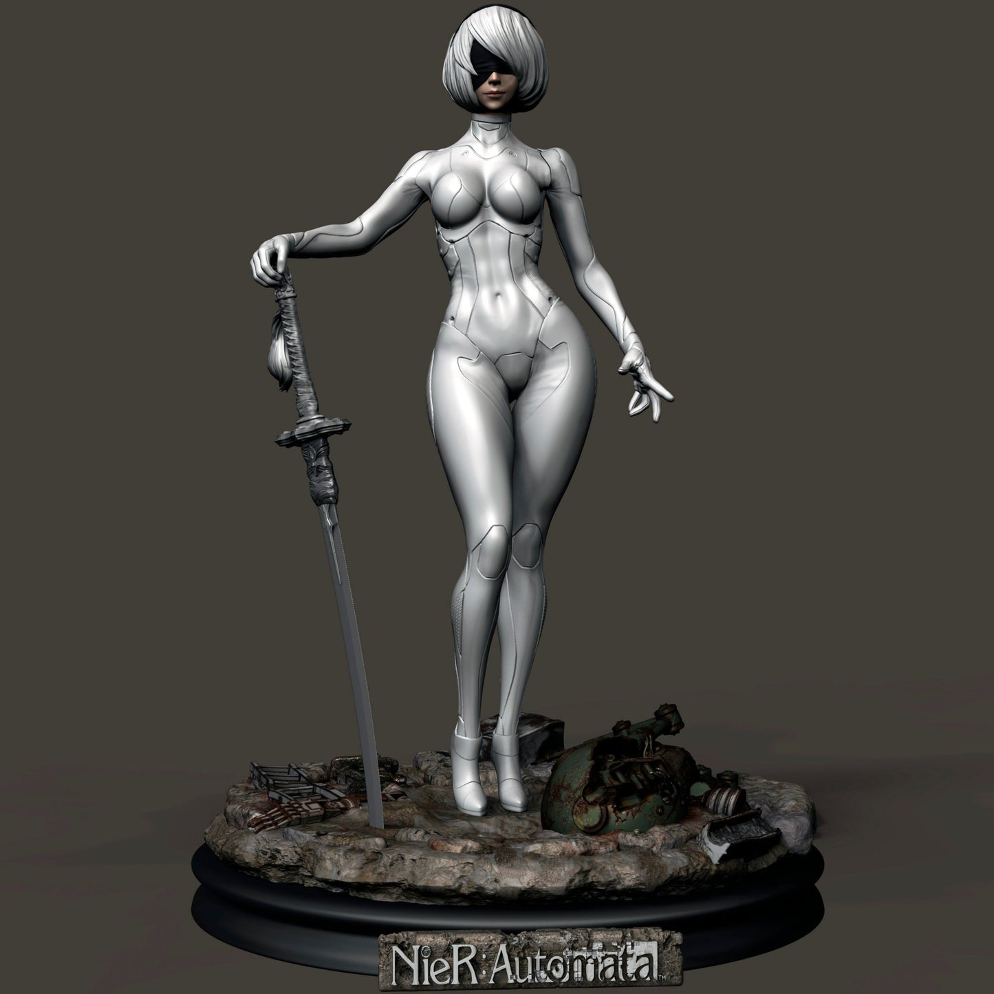 1782 2B - Nier: Automata - 1/8