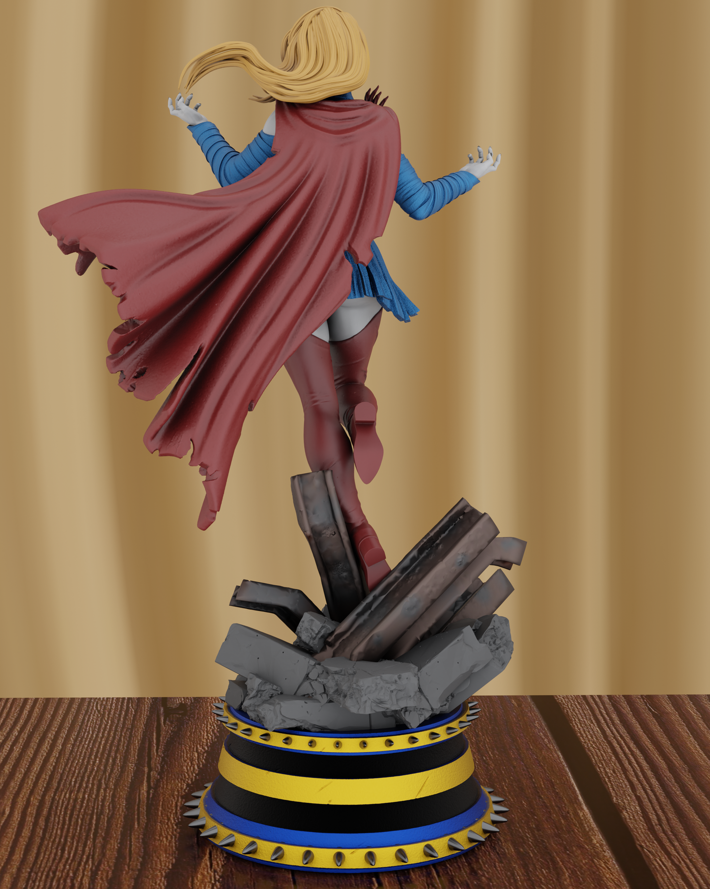 Supergirl Infected Special Edition 1/8 Scale