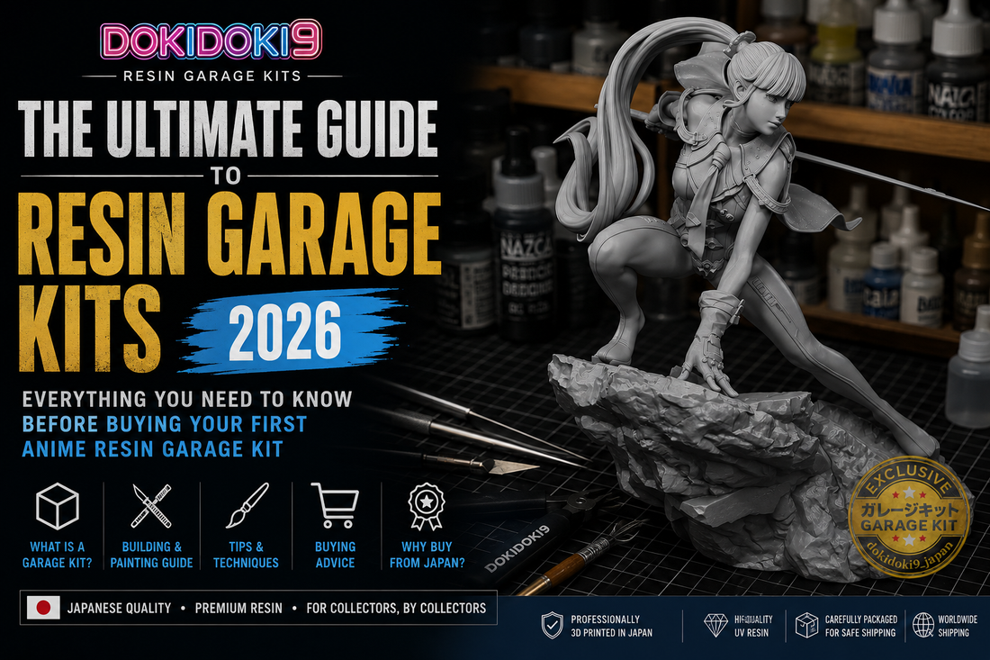 The Ultimate Guide to Resin Garage Kits (2026)