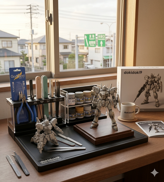 The Pro-Builder’s Setup: How to Finish Your Kits Faster | プロのモデラーに不可欠な装備：製作スピードを上げる方法