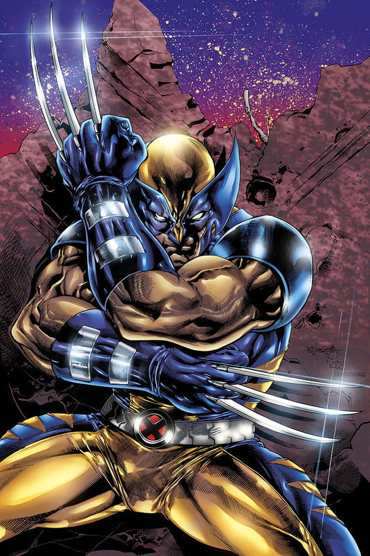 Comic Character Series