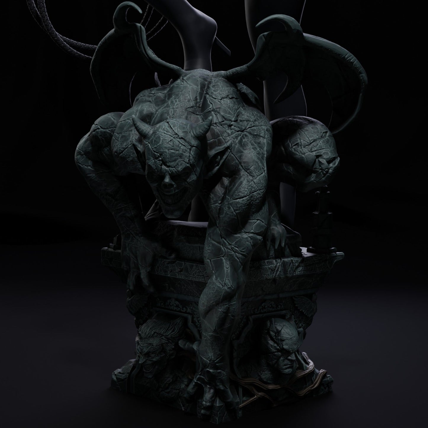 1272 CATWOMAN - DC Comics - STL 3D Print Files - 3D Printed Garage Kit ガレージキット Resin Model Scale Figure フィギュア