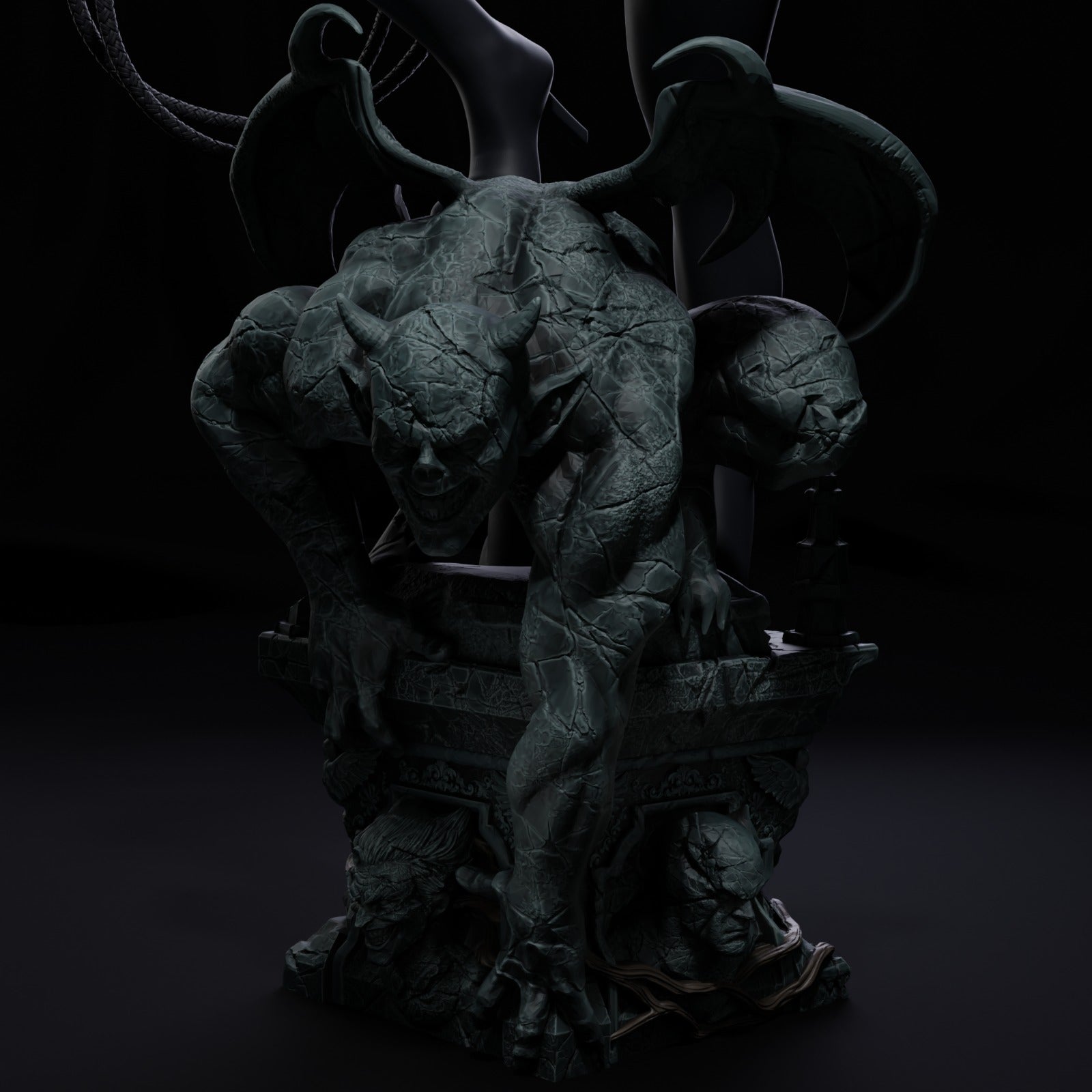 1272 CATWOMAN - DC Comics - STL 3D Print Files - 3D Printed Garage Kit ガレージキット Resin Model Scale Figure フィギュア