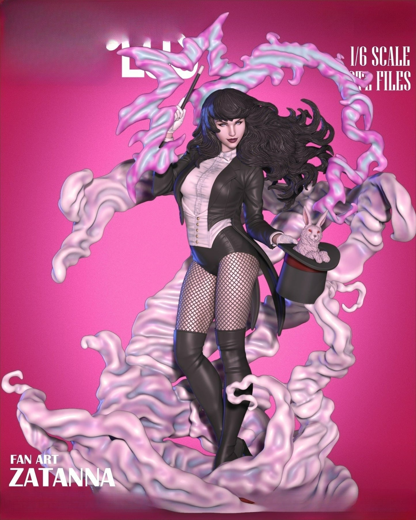 Zatanna 1/8 Scale