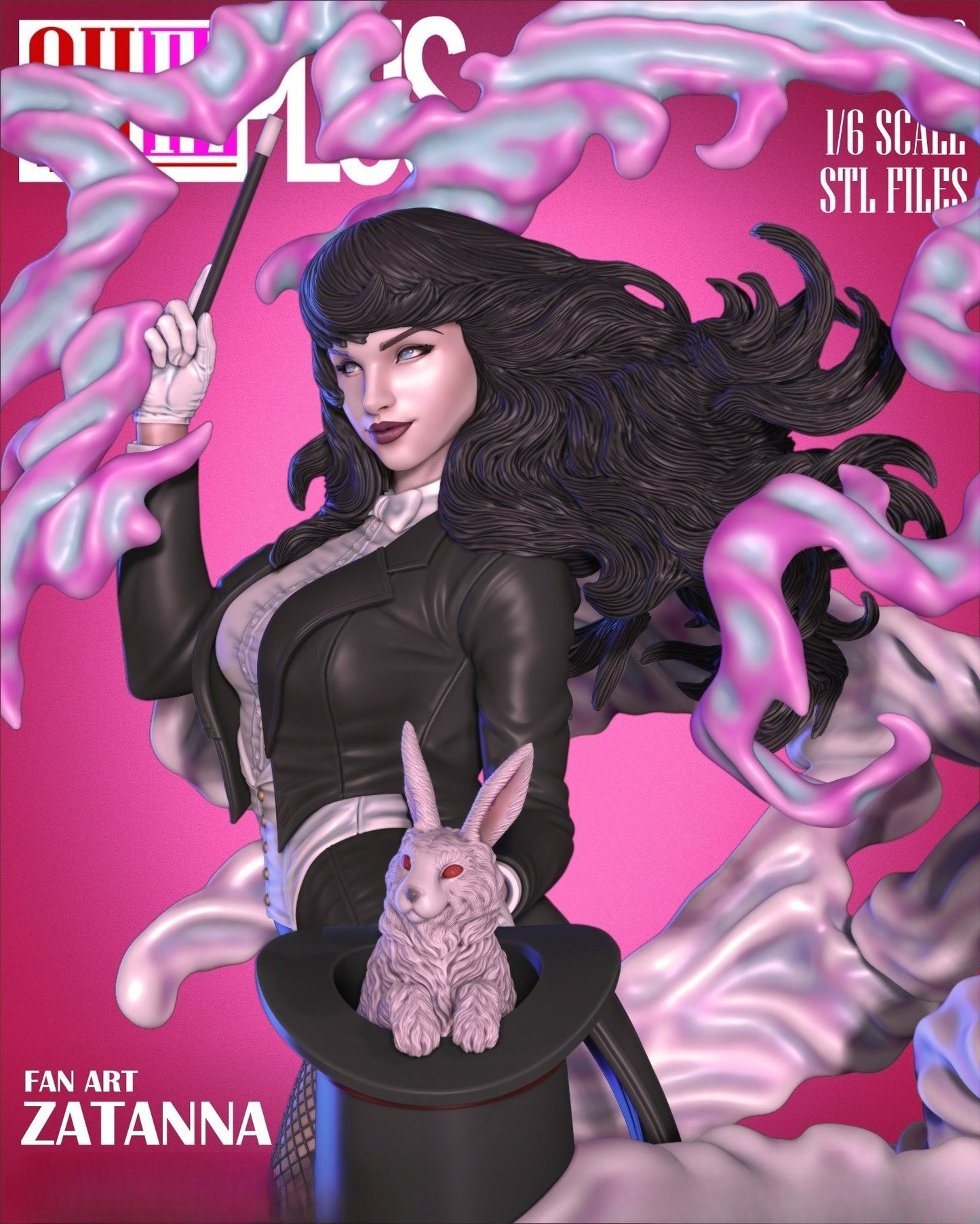 Zatanna 1/8 Scale