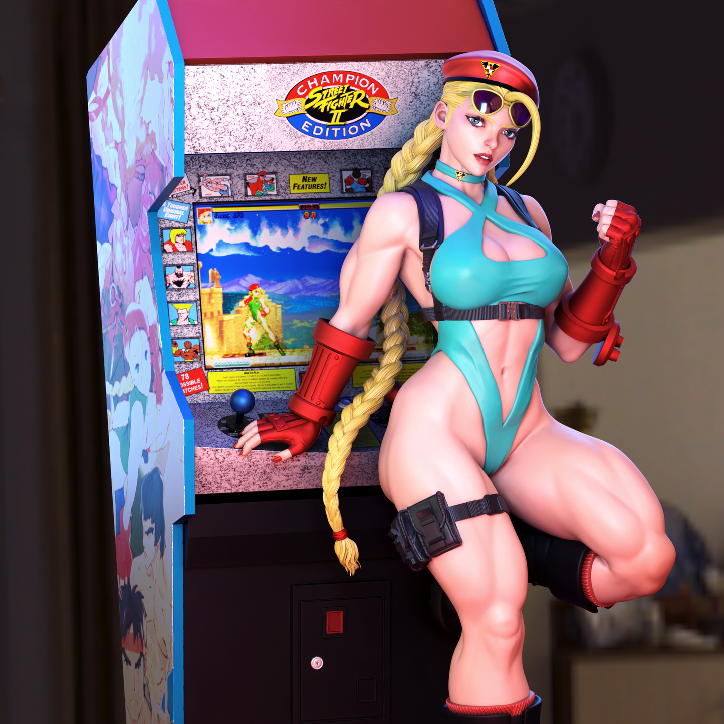 Cammy Special Edition 1/8 Scale