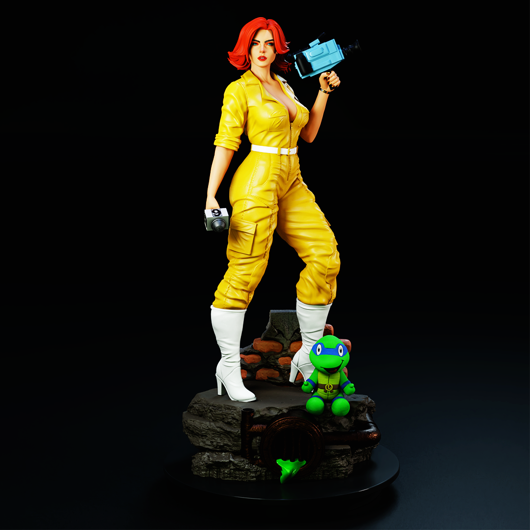 April O'Neil Special Edition 1/8 Scale