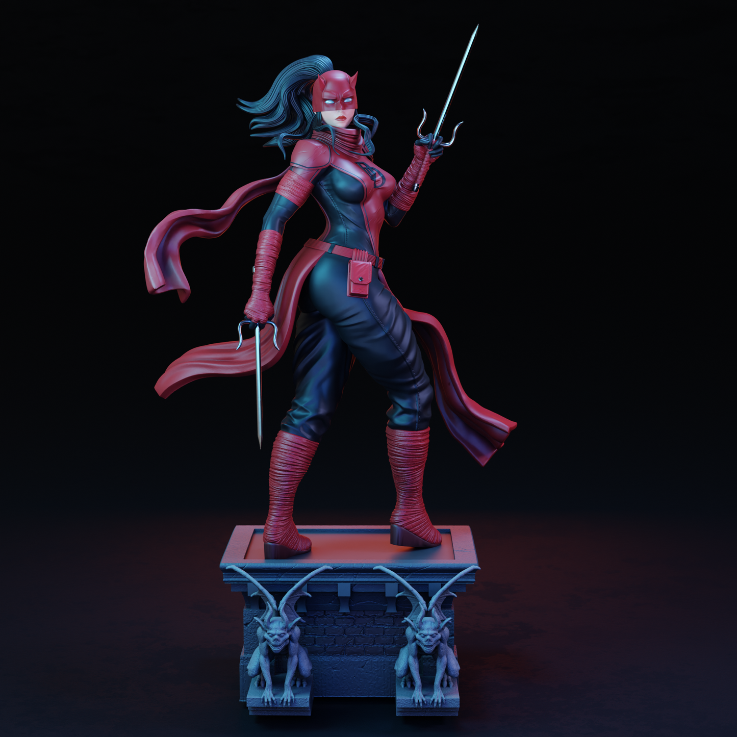 Elektra Daredevil 1/8 Scale