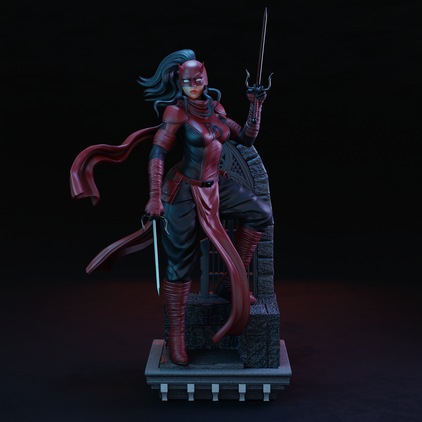 Elektra Daredevil 1/8 Scale