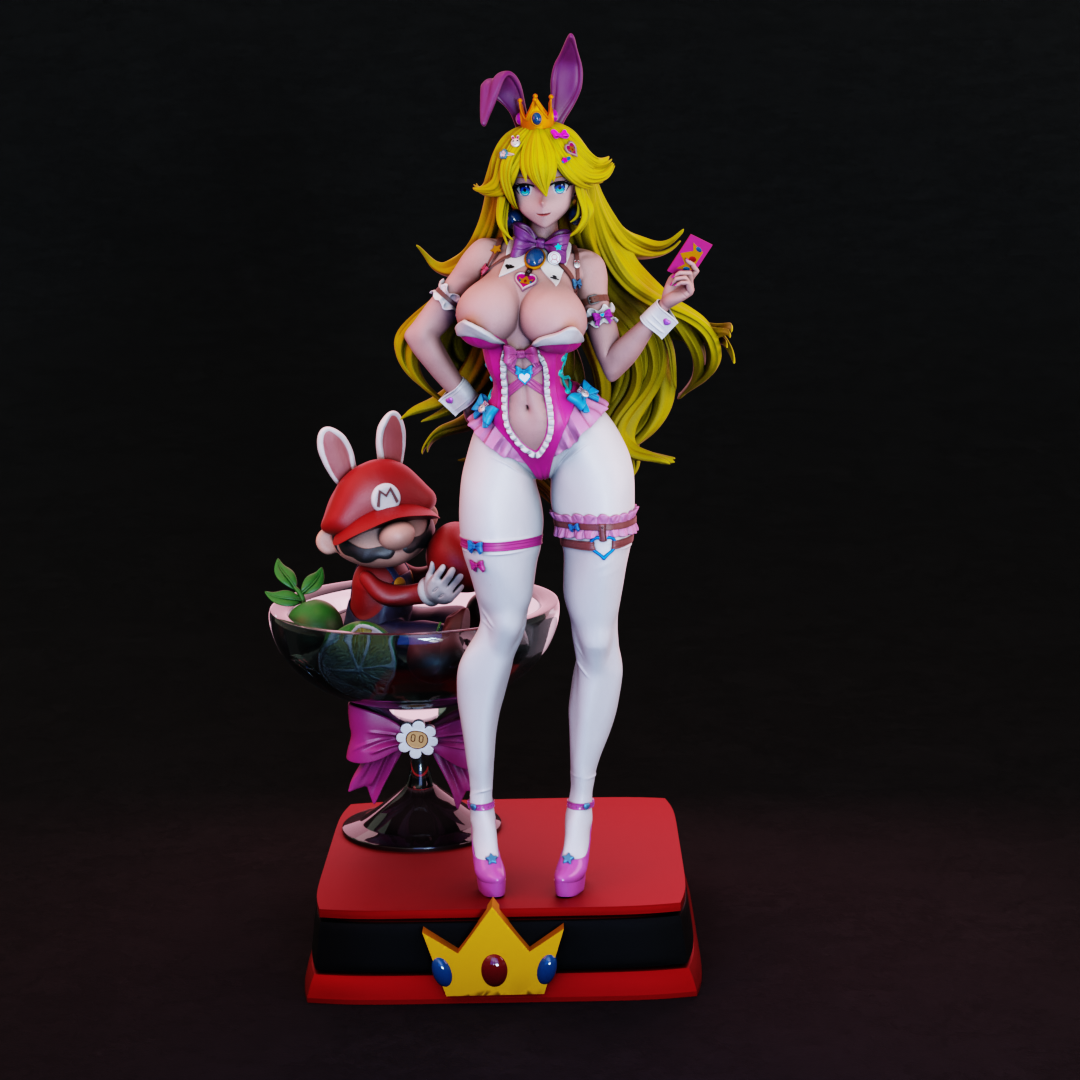 Peach Special Edition 1/8 Scale