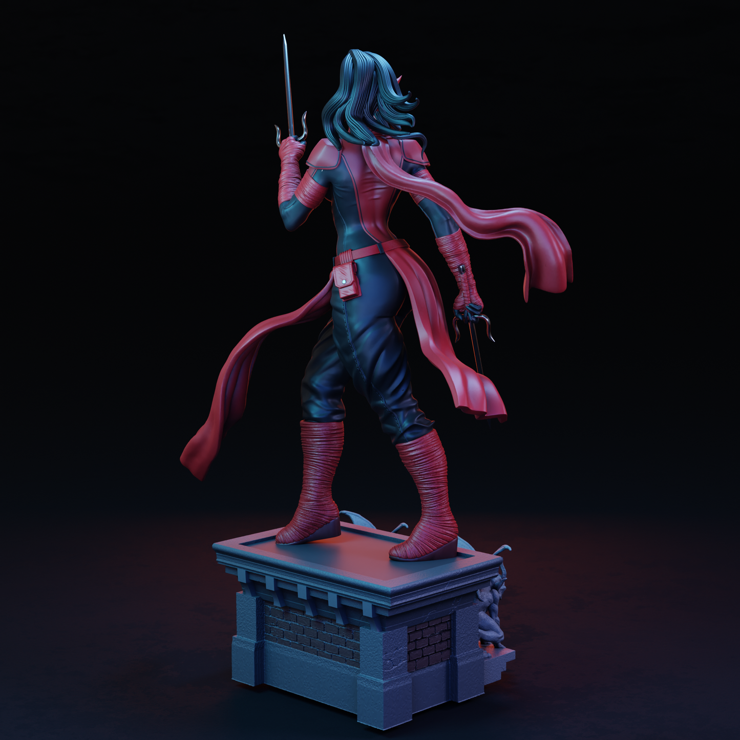 Elektra Daredevil 1/8 Scale