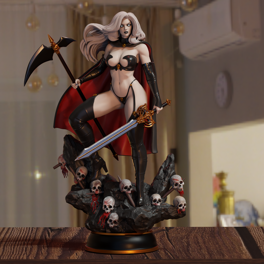 Lady Death Special Edition 1/8 Scale