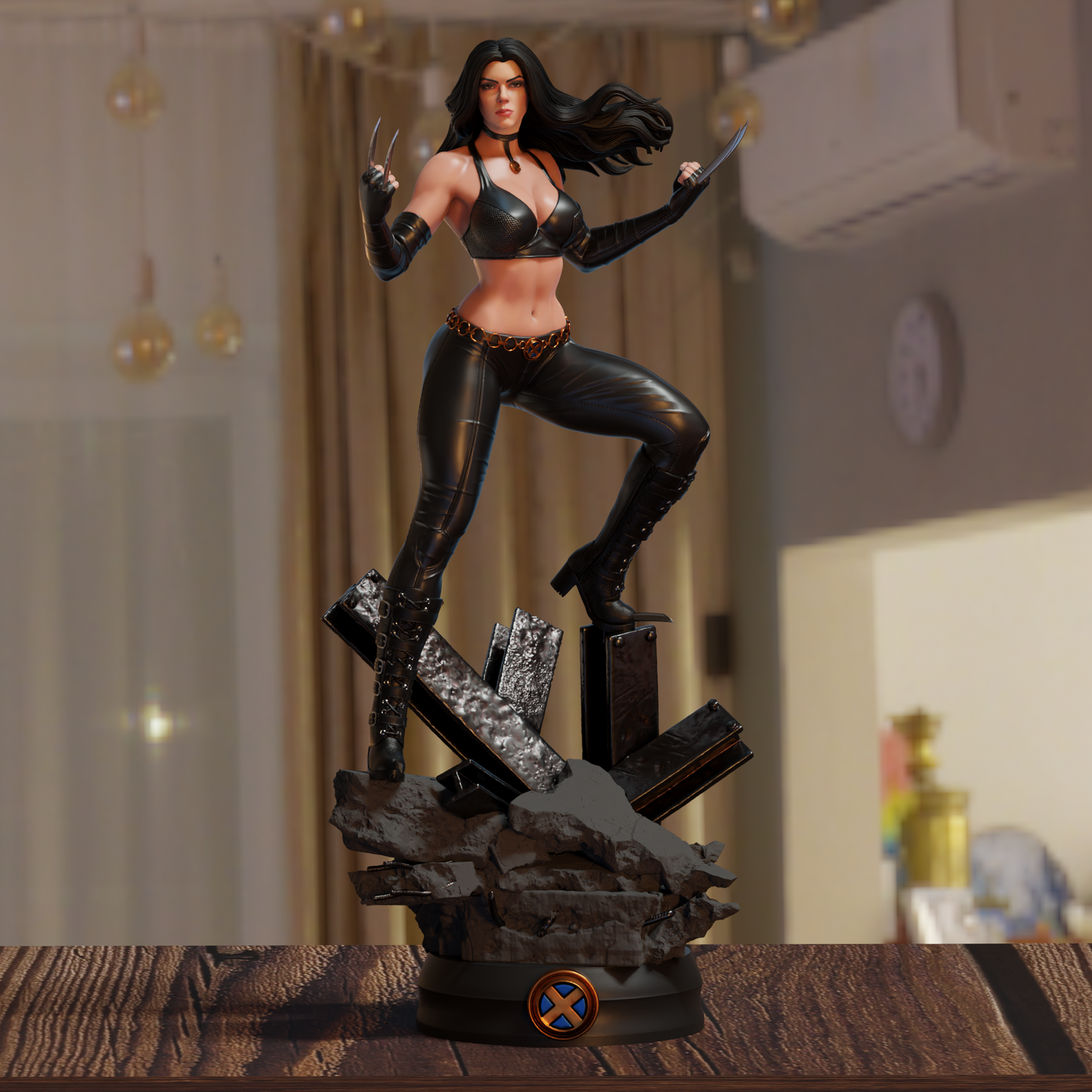 X 1/8 Scale
