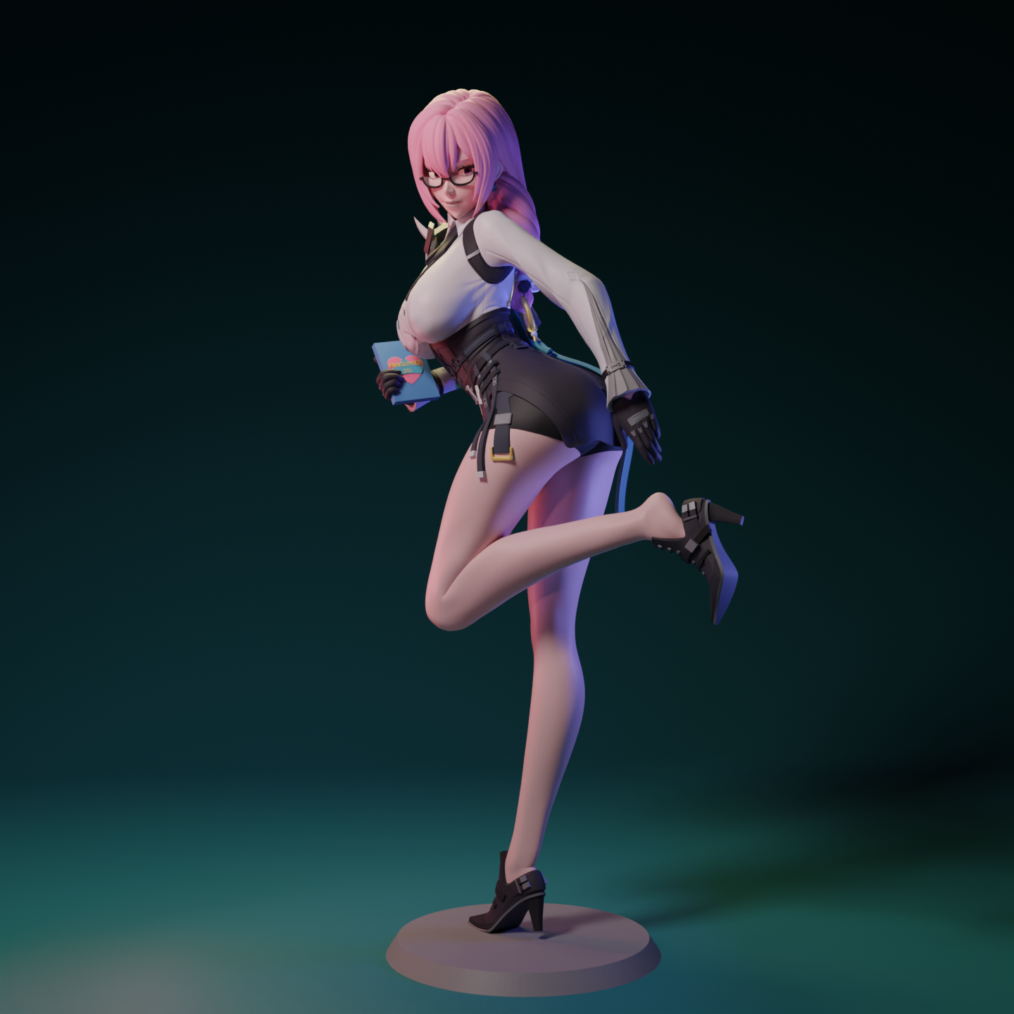 Tsukishiro Yanagi NSFW - Zenless Zone Zero - 1/8