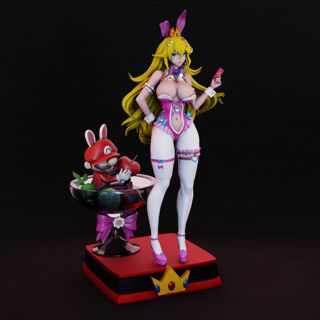 Peach Special Edition 1/8 Scale