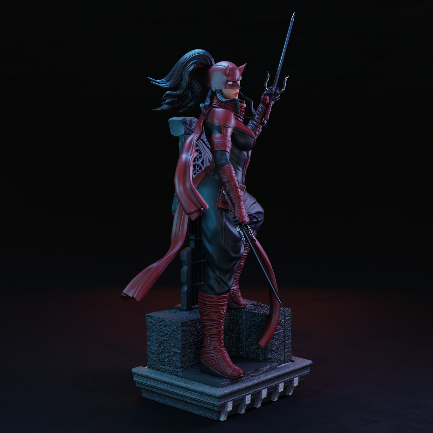 Elektra Daredevil 1/8 Scale