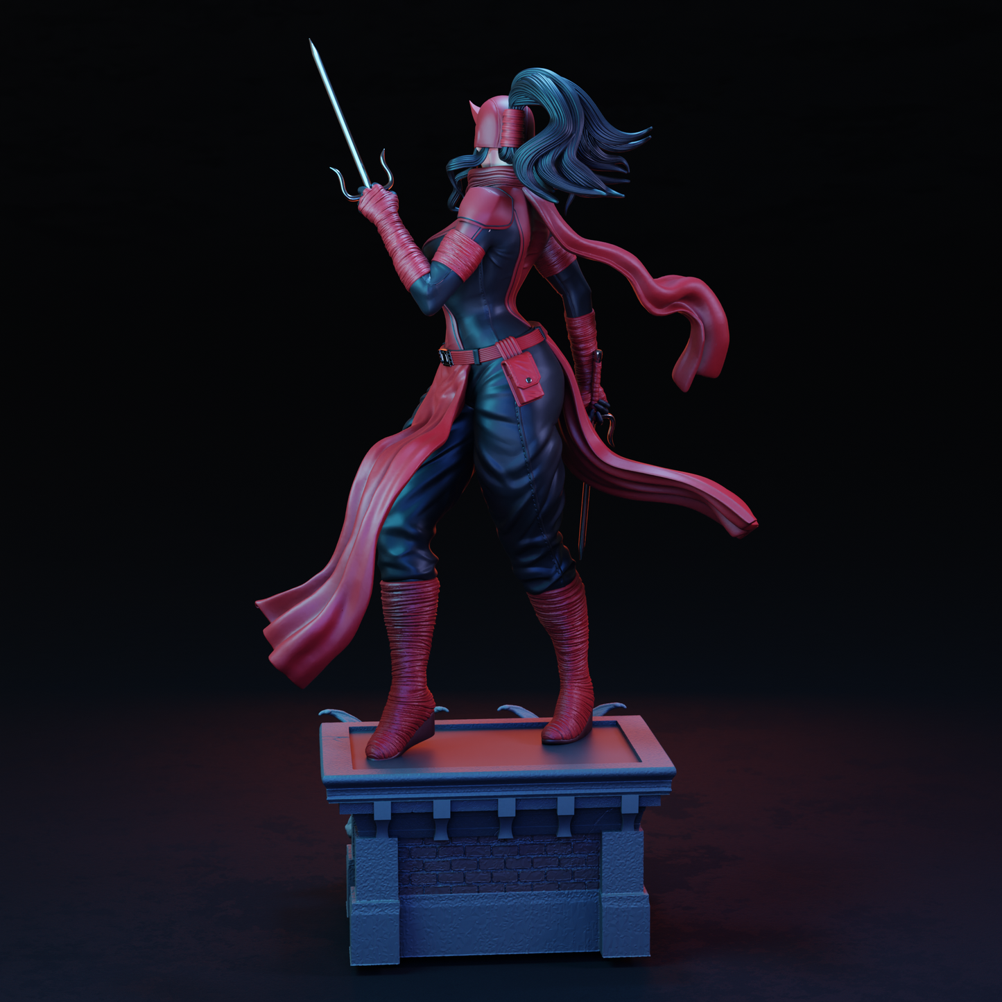 Elektra Daredevil 1/8 Scale