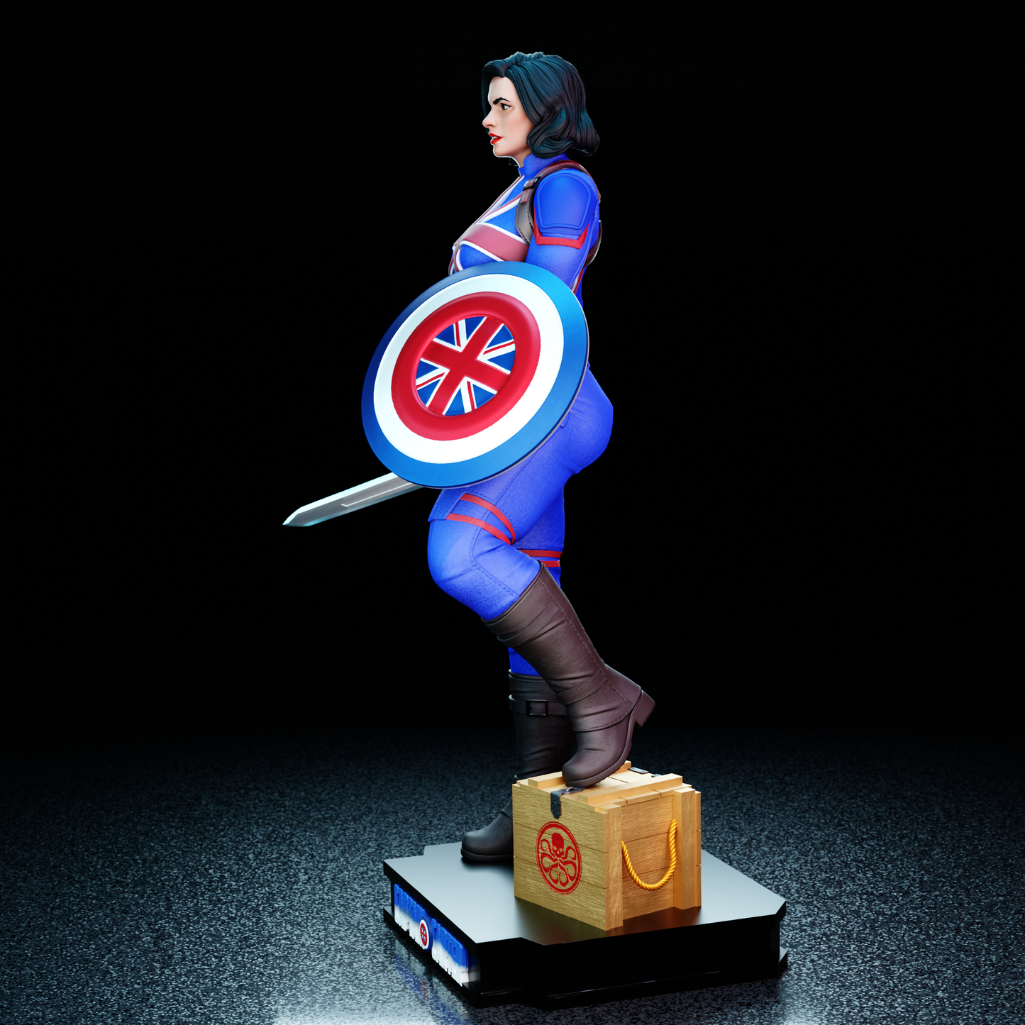 Captain Carter 1/8 Scale