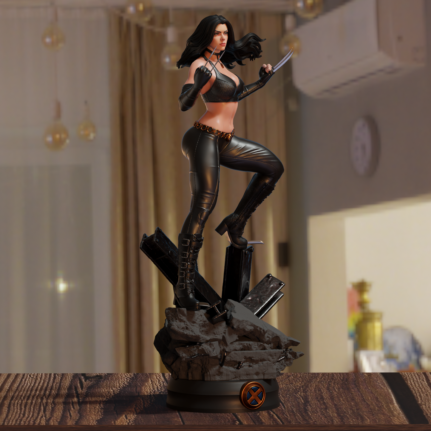 X 1/8 Scale