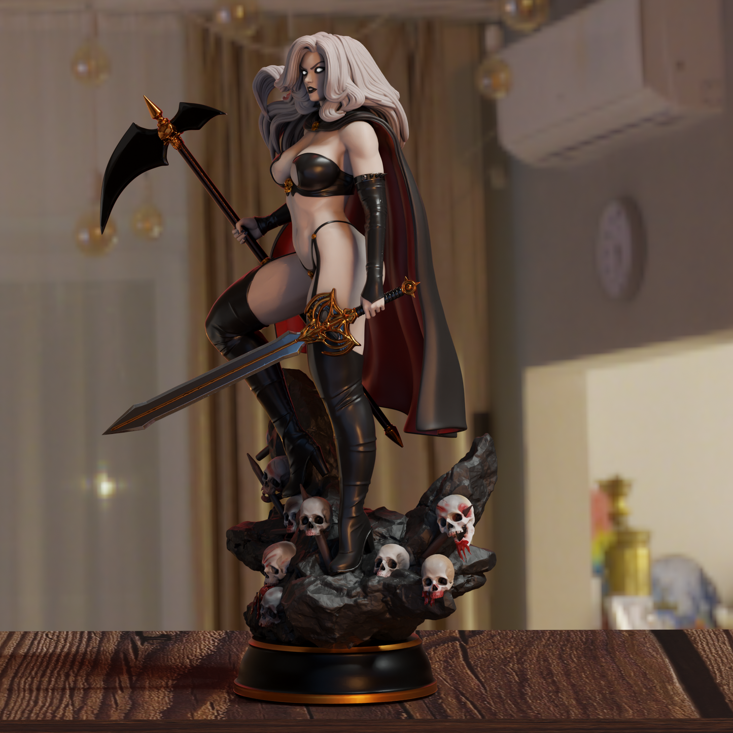 Lady Death Special Edition 1/8 Scale