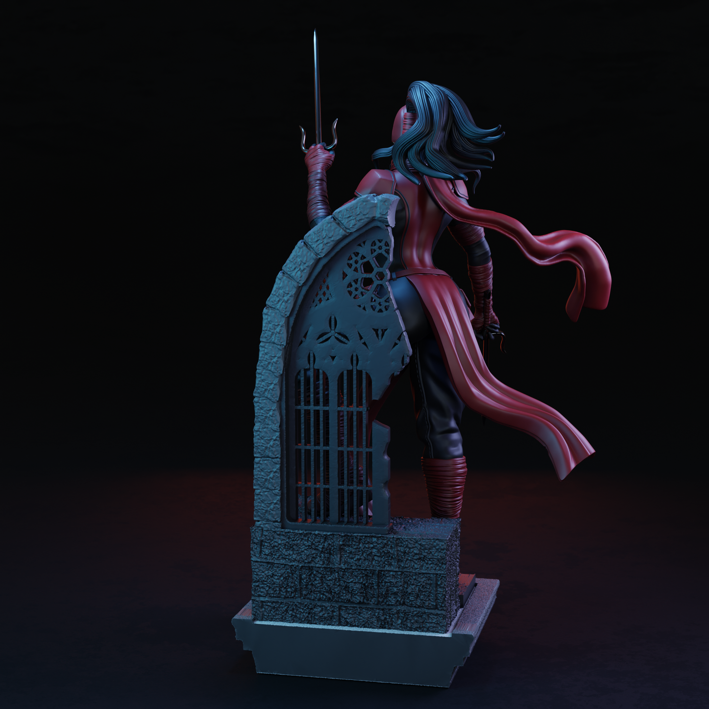 Elektra Daredevil 1/8 Scale