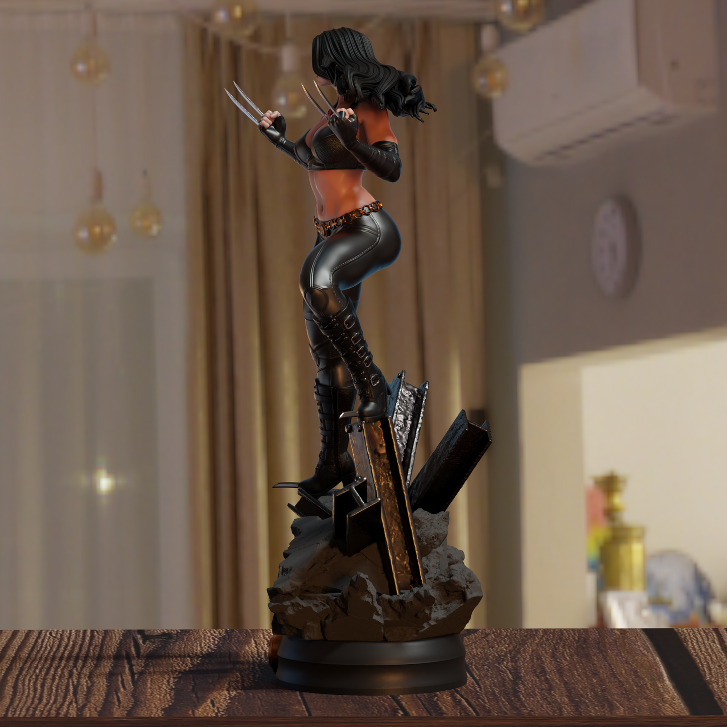 X 1/8 Scale