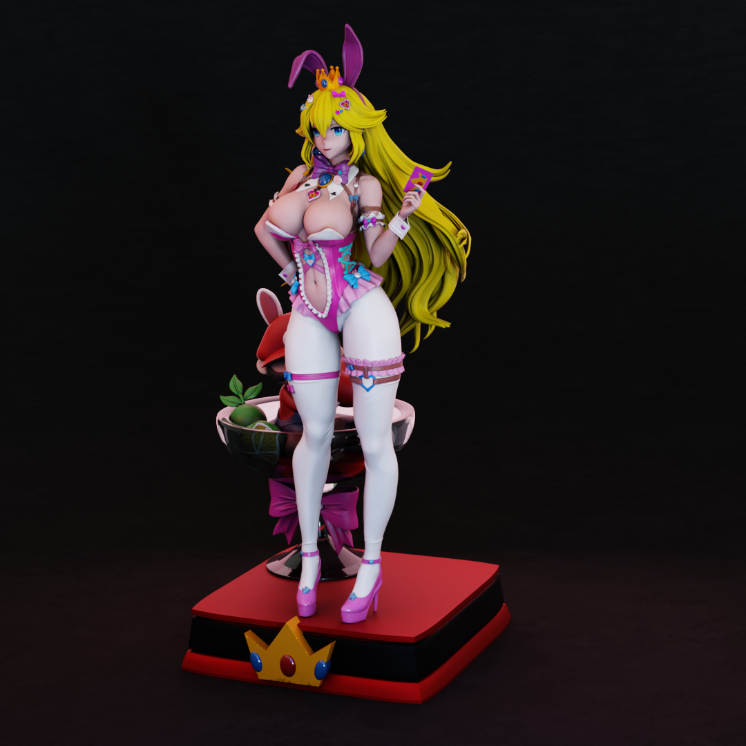 Peach Special Edition 1/8 Scale