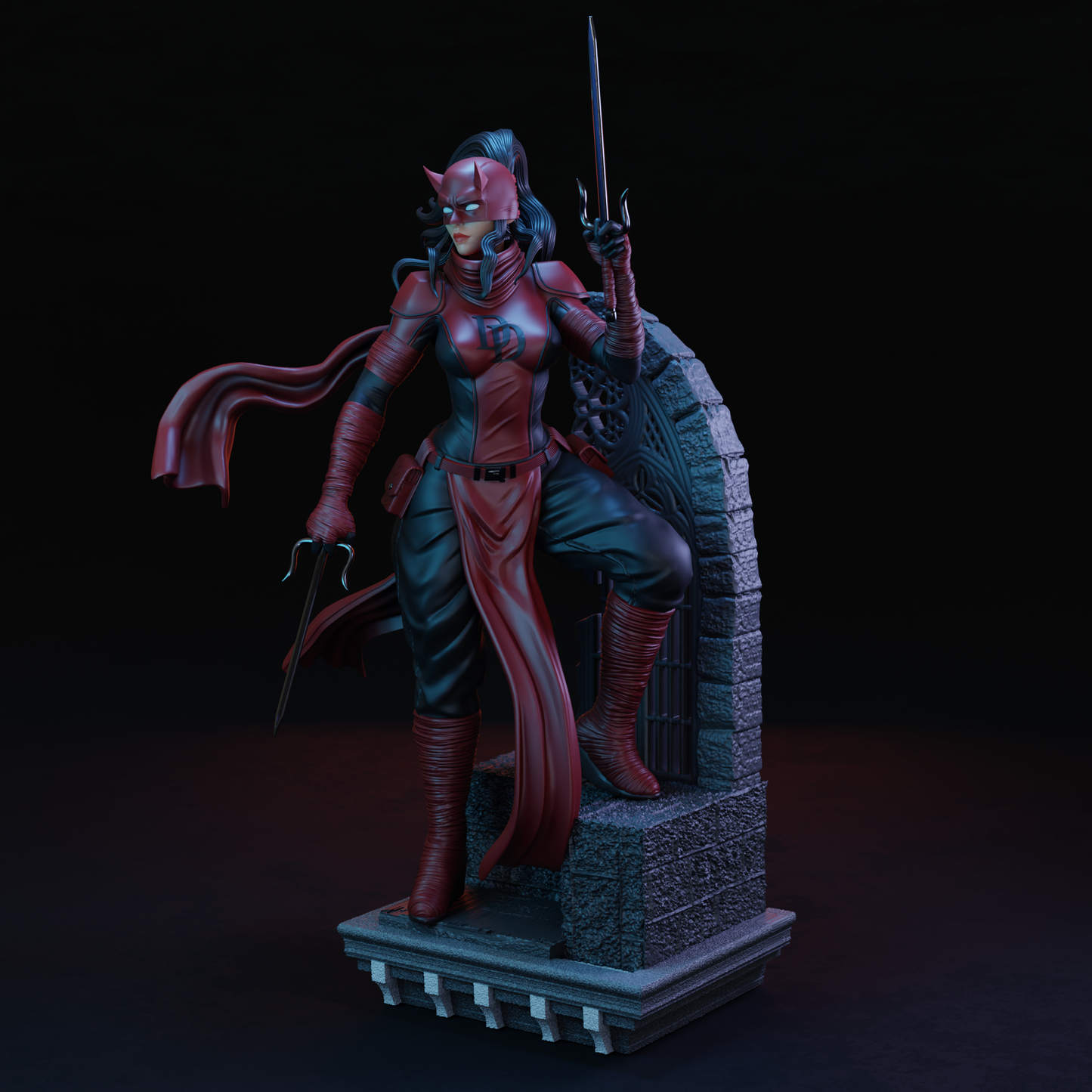 Elektra Daredevil 1/8 Scale