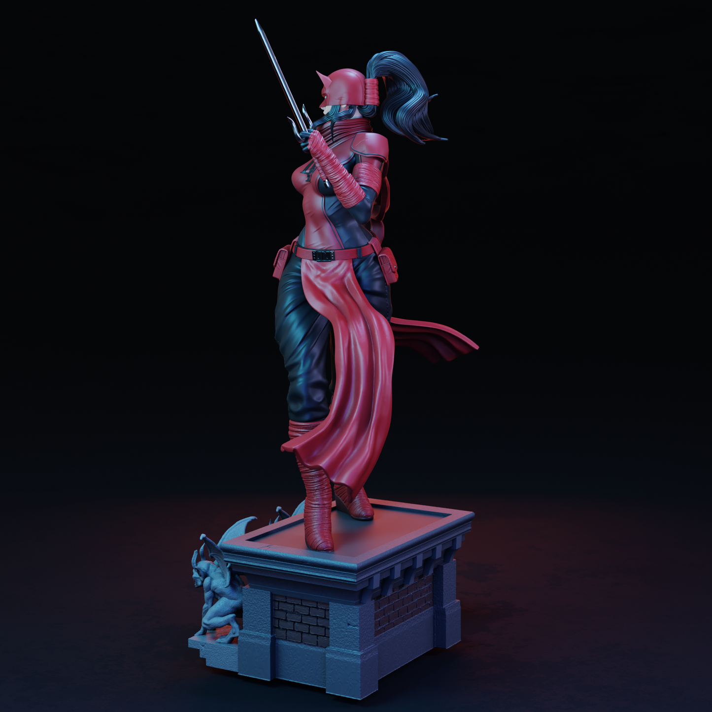 Elektra Daredevil 1/8 Scale