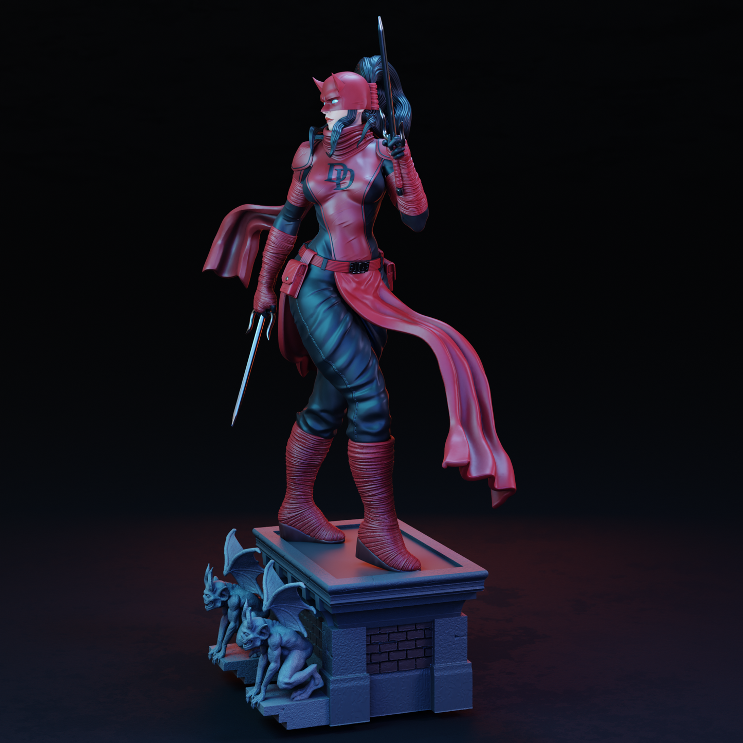 Elektra Daredevil 1/8 Scale
