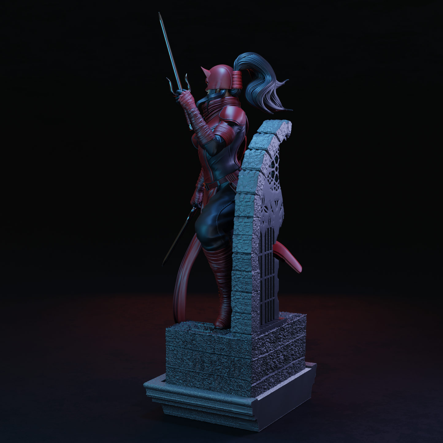 Elektra Daredevil 1/8 Scale
