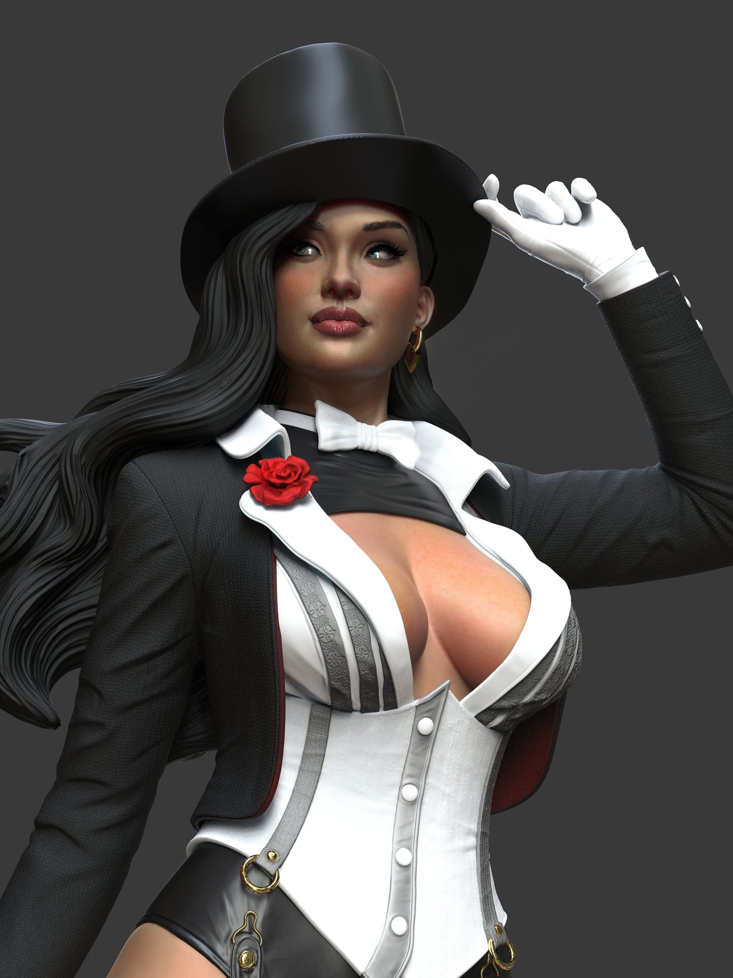 Zatanna 1/8 Scale