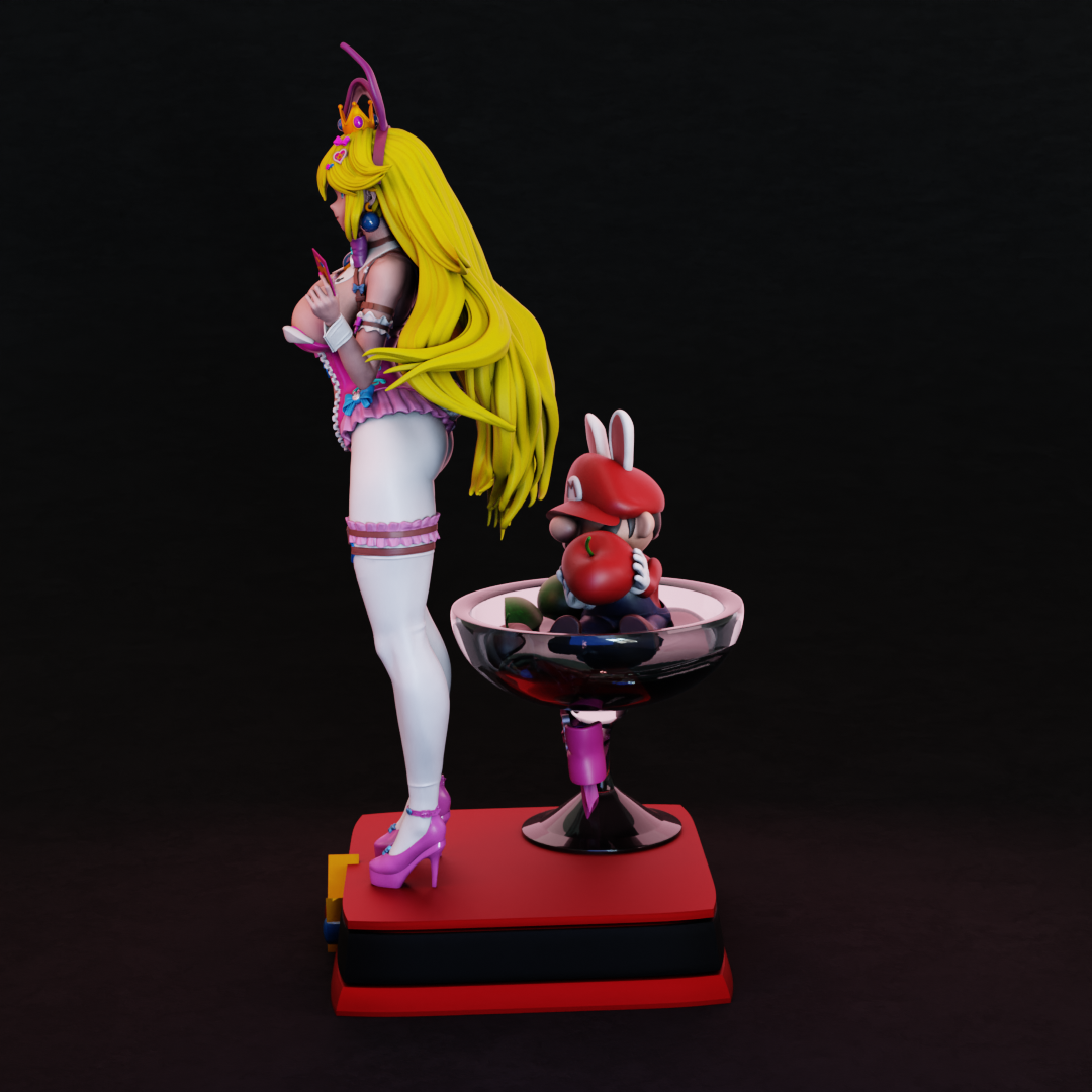 Peach Special Edition 1/8 Scale