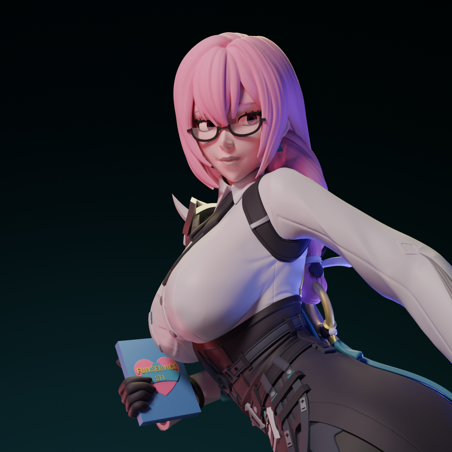 Tsukishiro Yanagi NSFW - Zenless Zone Zero - 1/8