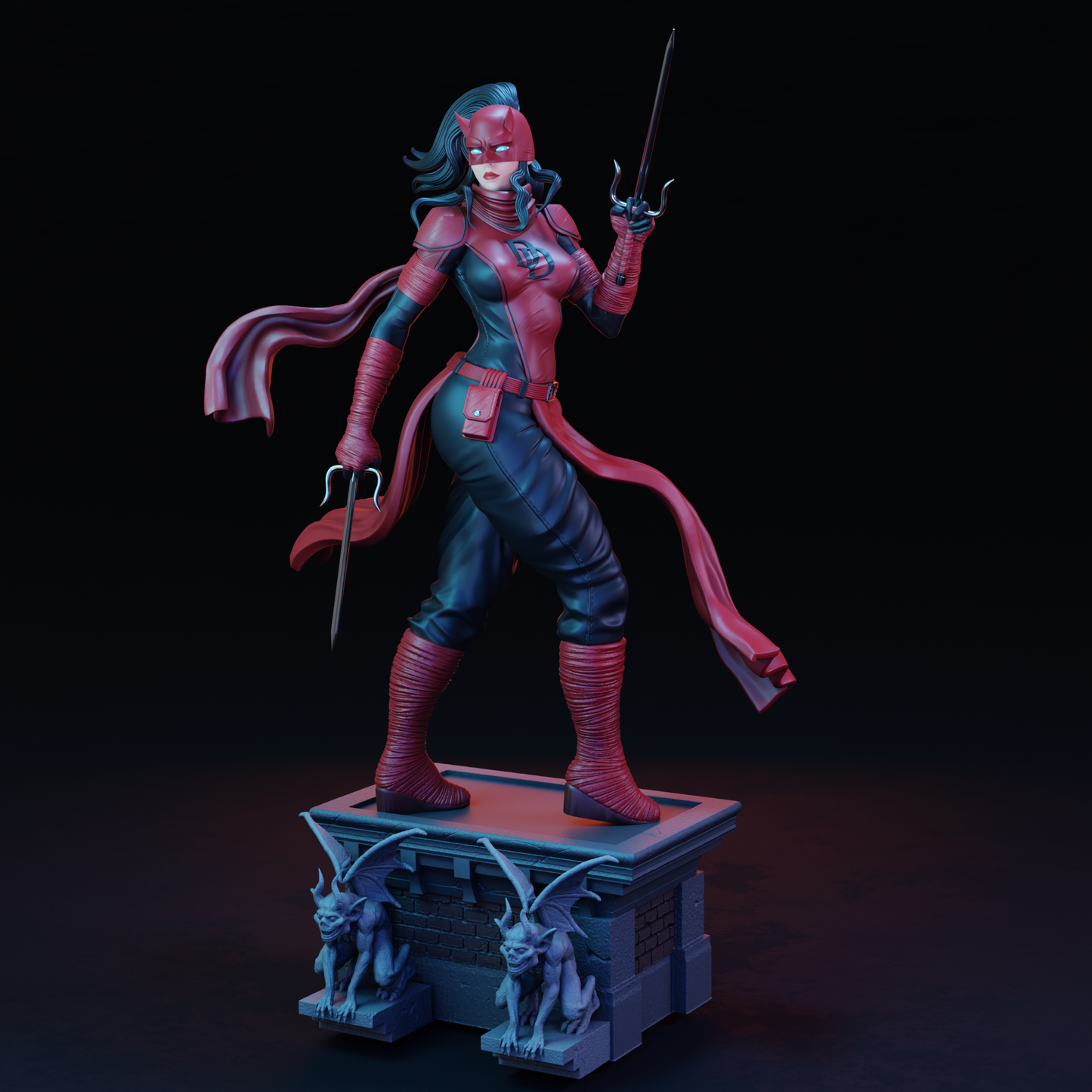 Elektra Daredevil 1/8 Scale