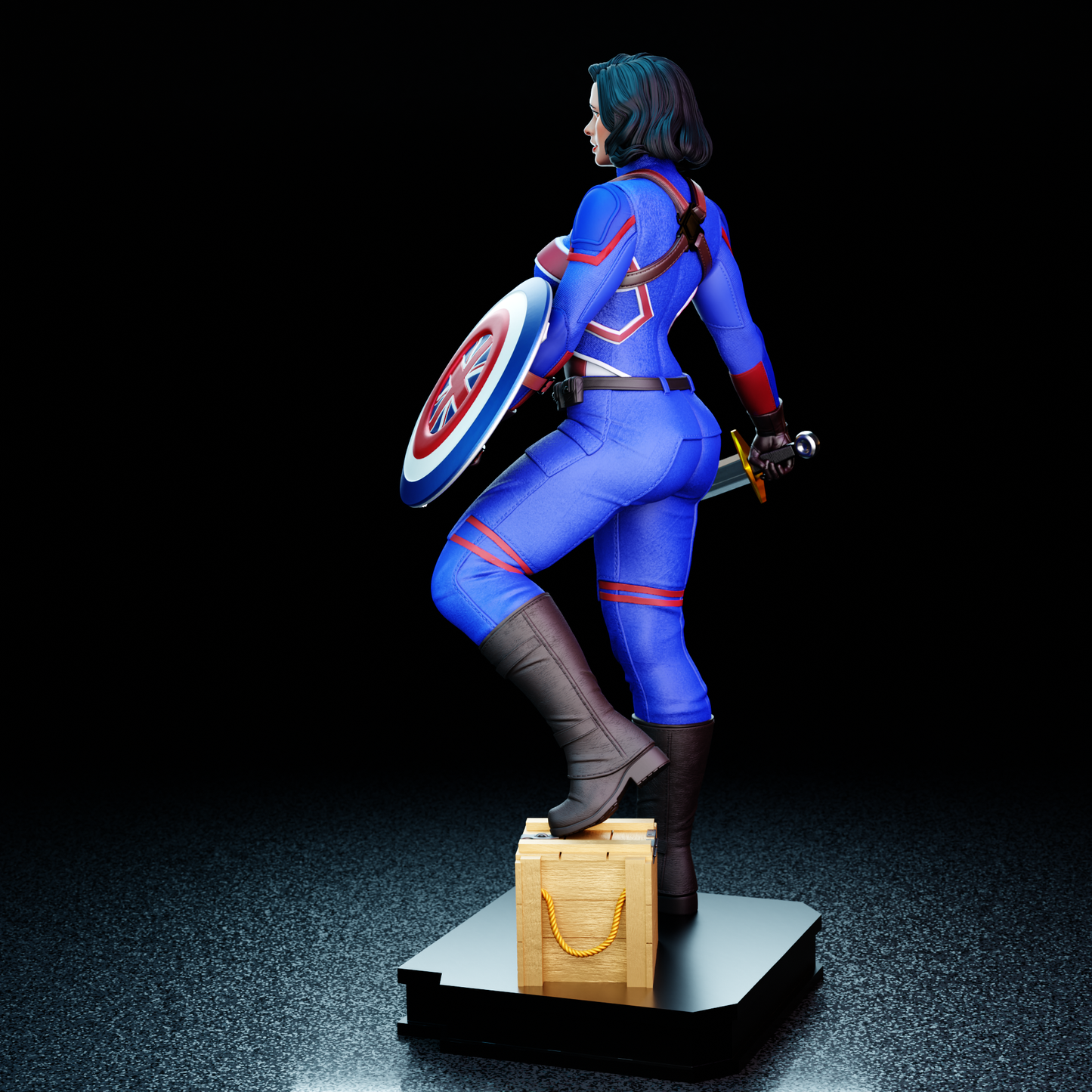 Captain Carter 1/8 Scale