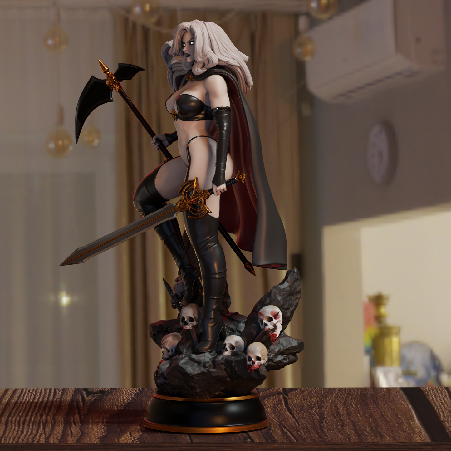 Lady Death Special Edition 1/8 Scale