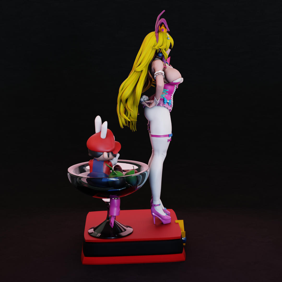 Peach Special Edition 1/8 Scale