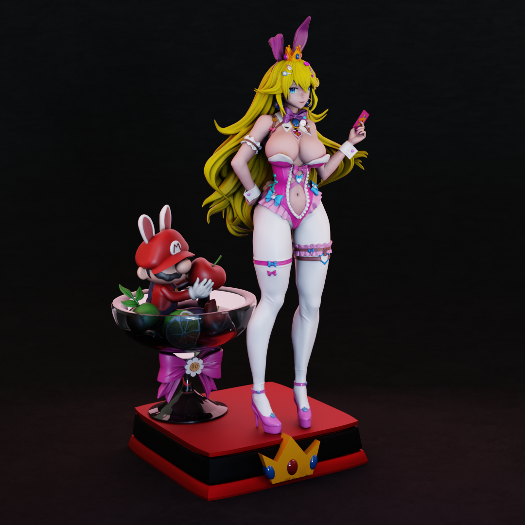 Peach Special Edition 1/8 Scale