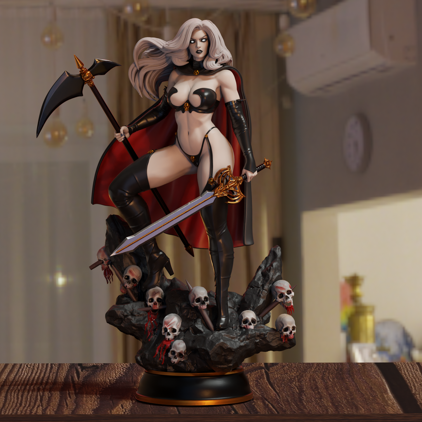 Lady Death Special Edition 1/8 Scale