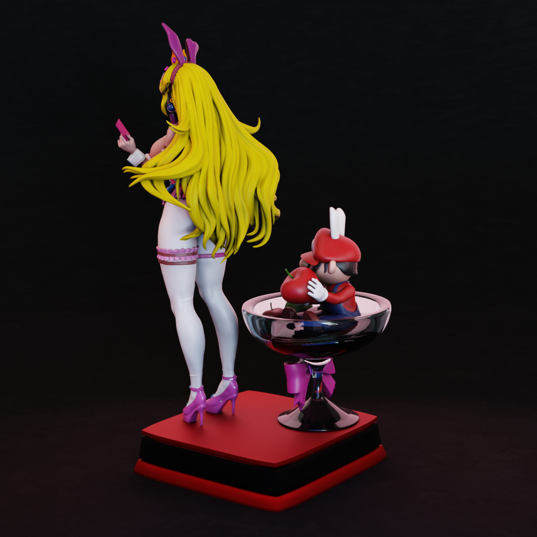 Peach Special Edition 1/8 Scale